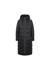 Tchibo - Prošívaný kabát s kapucí - pro ženy - vel. 48 - barva: černá