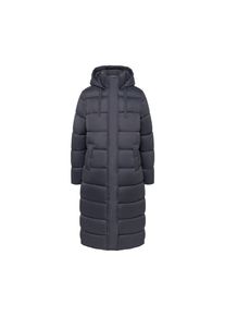 Tchibo - Prošívaný kabát s kapucí - pro ženy - vel. 48 - barva: šedá