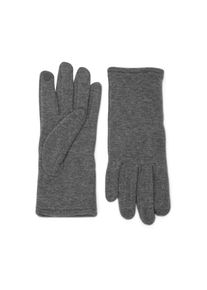 Tchibo - Rukavice z tepl&aacute;koviny - pro ženy - vel. 8 - barva: &scaron;ed&aacute;