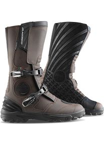 Gaerne Midland Aquatech, boots waterproof , color: Dark Brown/Black , size: 46 EU