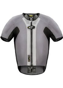 Alpinestars Tech-Air 5 System, airbag vest , color: Dark Grey/Black , size: S