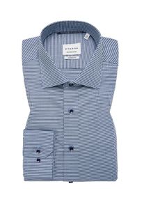 Velk&eacute; Velikosti - Eterna - Nežehliv&aacute; ko&scaron;ile z Dynamic Cotton, Modern Fit, extra dlouh&aacute; - 45SL - Světle Modr&aacute;