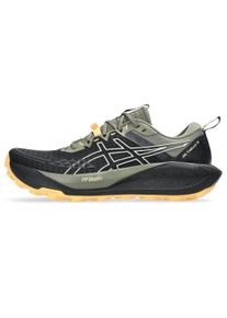 asics Muži Běžecká obuv 'GEL-Trabuco 13' šedá / černá / bílá 40.5