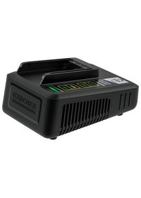 Kärcher Kärcher Schnellladegerät Battery Power 18V Charger black