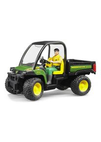 Bruder John Deere Gator s řidičem