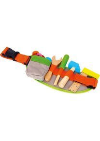 Ourbaby small foot Dřevěn&eacute; hračky p&aacute;s na n&aacute;řad&iacute;