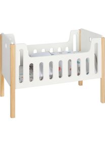 small foot Postýlka pro panenky Little Button