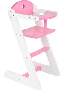 small foot Dřevěná jídelní židlička pro panenku dream