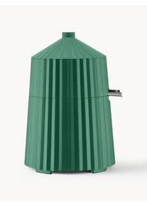 Alessi Elektrický lis na citrusy Plissé Zelená Umělá hmota Ø 19 cm, V 28 cm