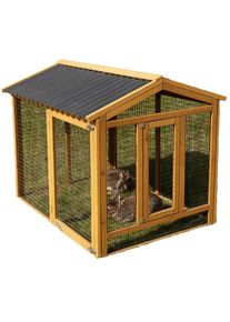 KERBL Pet Appartement Pro Freilaufgehege, 115x85x90cm