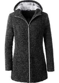 Damske Outdoorov&aacute; bunda z melanžov&eacute; př&iacute;ze, snadn&aacute; &uacute;držba &scaron;ed&aacute;-mel&iacute;r ,velikost 48