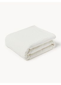 Bavlněn&yacute; přehoz Lazlo B&iacute;l&aacute; Bavlna &Scaron; 180 cm, D 250 cm (pro postele s rozměry až 140 x 200 cm) | Westwing Collection