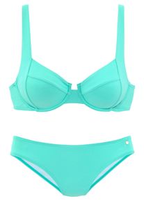 s.Oliver Ženy Bikiny tyrkysová 44