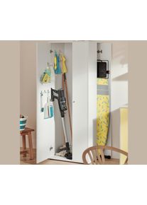 Tchibo - Kartáč na podlahu 2 v 1 - barva: modrá