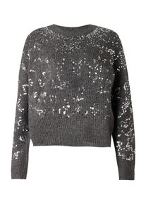 Only Ženy Svetr 'ONLAlta' tmavě šedá XS