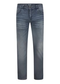 PME-Legend Velk&eacute; Velikosti - PME Legend - Strečov&eacute; dž&iacute;ny Nightflight v decentn&iacute;m použit&eacute;m vzhledu, Regular Fit - 44/30 - Grey