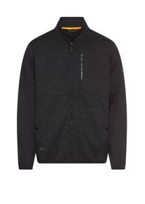 Velk&eacute; Velikosti - Camel Active - Měkk&yacute; svetr s fleecovou pod&scaron;&iacute;vkou a zipem - 3XL - N&aacute;mořnick&aacute; Modr&aacute;