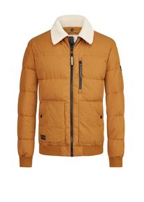 Velk&eacute; Velikosti - Camel Active - Hřejiv&yacute; pro&scaron;&iacute;van&yacute; bluzon s odn&iacute;mateln&yacute;m l&iacute;mcem - 70 - Oranžov&yacute;