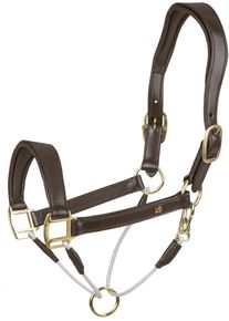 Waldhausen S-Line Royal Lederhalfter, braun, VB