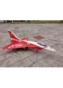 HSD J-10 EPO 1300mm rot KIT+ Vector ohne Turbine