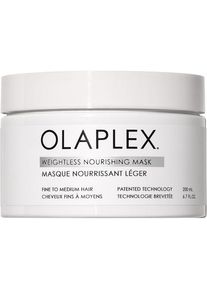 Olaplex Péče o vlasy Vyživující maska Weightless Hydratační masky na 200 ml