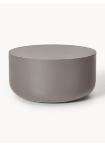 Kulatý interiérový/exteriérový konferenční stolek Rona Šedá Beton Ø 80 cm | Westwing Collection