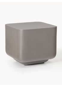 Interiérový/exteriérový odkládací stolek Rona Šedá Beton Š 45 cm, V 40 cm | Westwing Collection