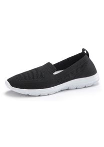 Lascana Ženy Slip on boty černá 36