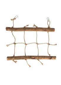 TIAKI Lezecká stěna z lana velikosti S: 40x35cm pro ptáky