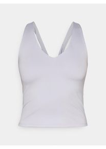 Girlfriend Collective Ženy Sportovn&iacute; top 'ZOE' lenvandulov&aacute; M