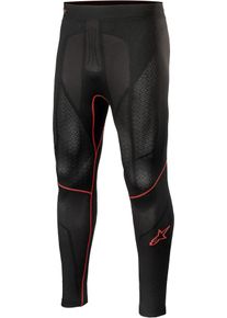 Alpinestars Ride Tech V2, functional pants , color: Black/Red , size: M/L