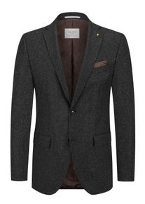 Velk&eacute; Velikosti - Carl Gross - Mel&iacute;rovan&eacute; sako ze směsi vlny, Modern Fit - 64 - Antracit