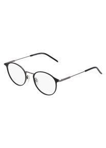 Tommy Hilfiger TH1771 unisex brýle | Obruba: panto, kov, černá