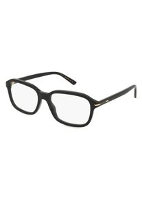 Gucci GG1446O unisex brýle | Obruba: hranatý, acetát, černá