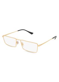Ray-Ban 0RX6541 EMY unisex brýle | Obruba: hranatý, kov, zlatá
