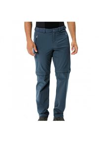 Vaude Farley Stretch T-Zip Pants III Zip-off trousers Men (56 - Long, blue)