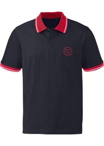 Catamaran Panske Poloko&scaron;ile s kr&aacute;tk&yacute;m ruk&aacute;vem n&aacute;mořnick&aacute; modr&aacute; ,velikost 60/62