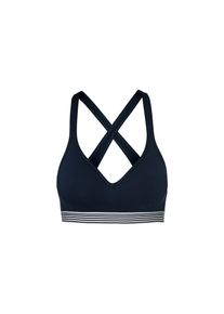 Tchibo - Podprsenka s vyztuženými košíčky - pro ženy - vel. 80A - barva: modrá