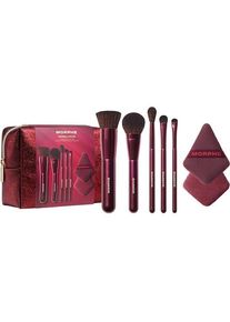 Morphe Sady štětců na obličej Rebellious 6-Piece Travel Brush Set kosmetických