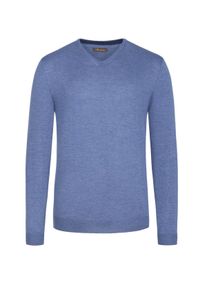 Stenstr&ouml;ms Velk&eacute; Velikosti - Stenstr&ouml;ms - Svetr ze 100% merino vlny - 3XL - Modr&aacute;