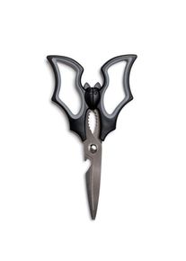 ototo - Elizabat - Kitchen Scissors - Čern&aacute; - Onesize - 100% PVC,Nerezov&aacute; ocel,Kov