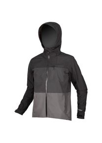 ENDURA SingleTrack Jacket II Cycling jacket Men (S, grey)