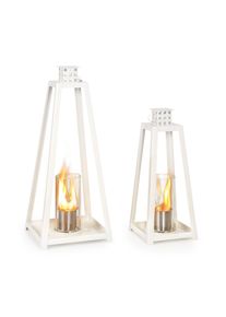 Blumfeldt Fiamme Triangolo, etanolové lucerny, sada 2 kusů, hořák z nerezové oceli, 0,3 litru, doba hoření 4 h