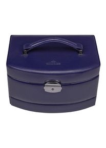 Windrose Merino Moda Schmuckkasten 22 cm blau