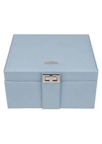 Windrose Marvella Schmuckkasten 21 cm blau