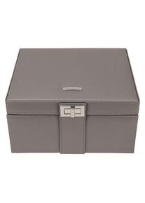 Windrose Marvella Schmuckkasten 21 cm grau