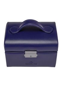 Windrose Merino Moda Schmuckkasten 15 cm blau