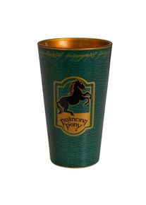 Herr Der Ringe In de Ban van de Ring - Het Groene Prancing Pony Glas