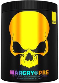 Genius Nutrition Warcry Pre, 400 g Dose, Tropical Twist