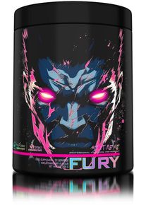 Genius Nutrition Fury Extreme, 400 g Dose, Kiwi-Strawberry